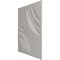 Ekena Millwork 11 7/8in. W x 11 7/8in. H Artisan EnduraWall Decorative 3D Wall Panel Covers 0.98 Sq. Ft. WP12X12ARBCR - alternate 5